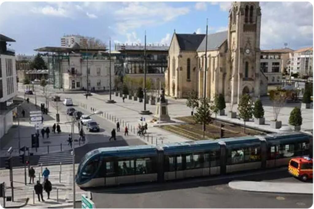 La Casa Inca Merignac - Appartement 3 Pieces Avec Parking A Proximite Du Tram Eksteriør billede