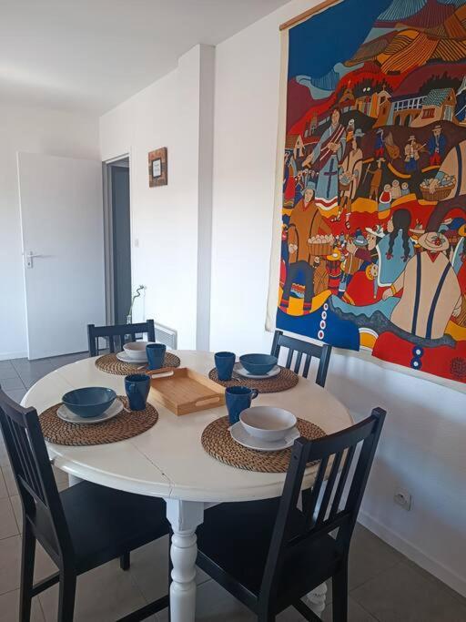 La Casa Inca Merignac - Appartement 3 Pieces Avec Parking A Proximite Du Tram Eksteriør billede