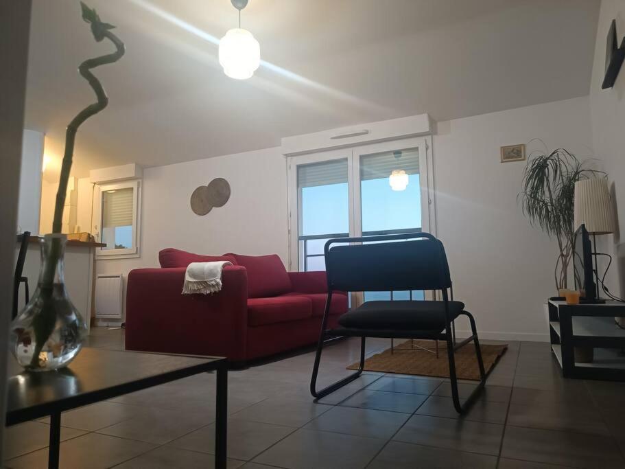 La Casa Inca Merignac - Appartement 3 Pieces Avec Parking A Proximite Du Tram Eksteriør billede